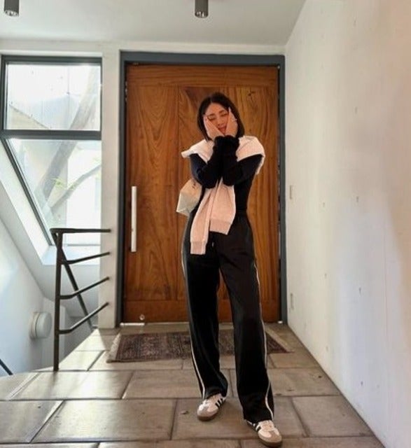 東原亜希が10月とは思えない暑さに「タンクトップでも良かった」