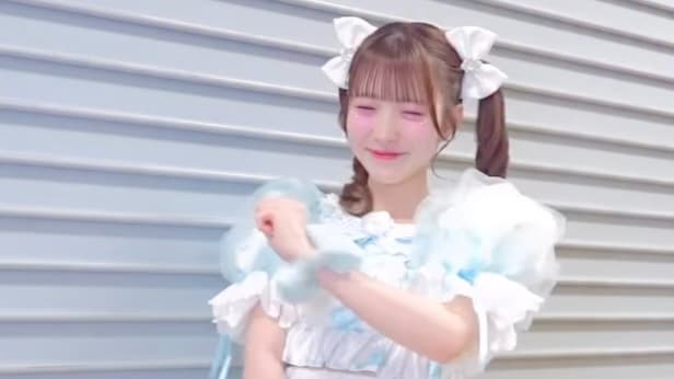 CUTIE STREET　透明感がすごい！梅田みゆの「適当に生きるな！」