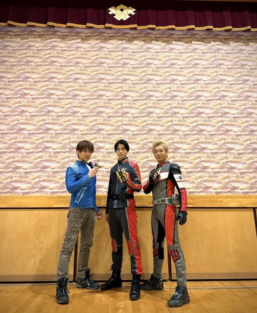 「感無量...」能登に集結した3人のウルトラマン戦士たちにファン感動！