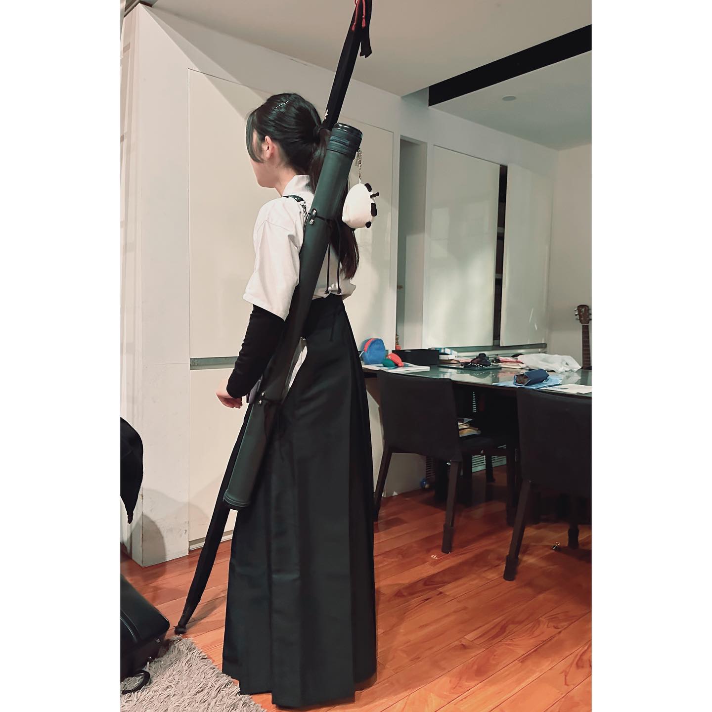 つるの剛士、部活帰りの娘に「惚れる」凛々しさあふれる1枚が話題🌟