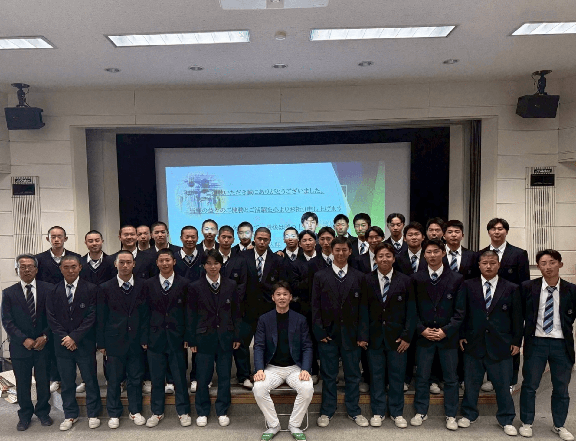 大阪桐蔭4番の元主将・福森大翔、闘病経験を高校球児へ