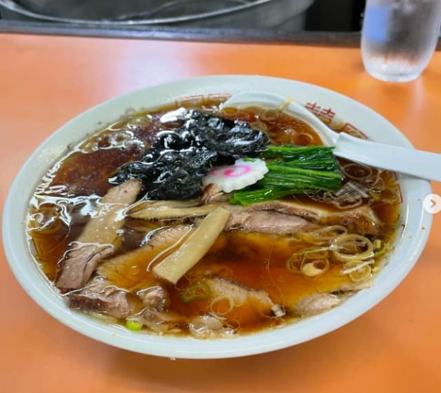 香取慎吾 お笑い芸人のアンタッチャブルとラーメン！