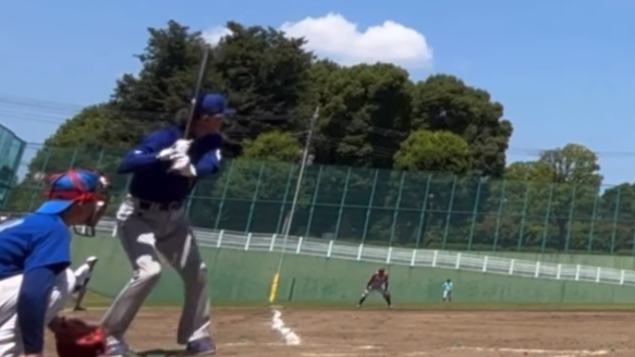 小沢仁志、62歳ラストゲームで圧勝劇！豪快バッティング動画に称賛の嵐