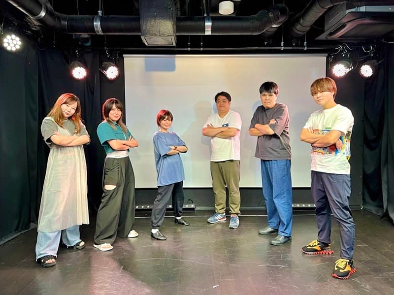 大空直美がコントライブ『ラフミックス！』を告知！