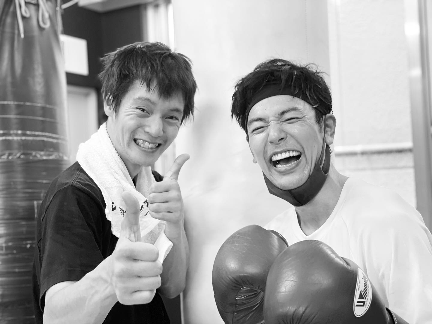 妻夫木聡さん&窪田正孝さんのイケメン2Sが話題に✨「僕も一緒にトレーニングしたいです。」