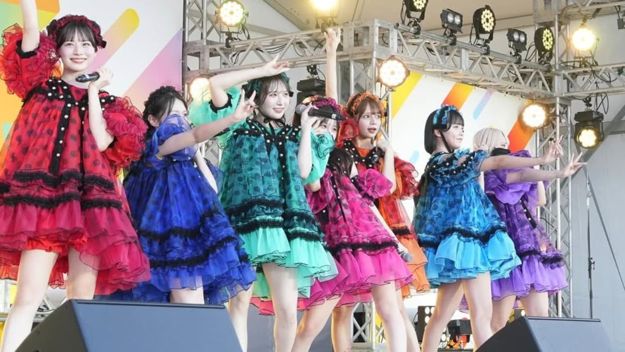 暑さに負けない爽やかな笑顔！CANDY TUNE、TIFでの秘蔵画像を公開