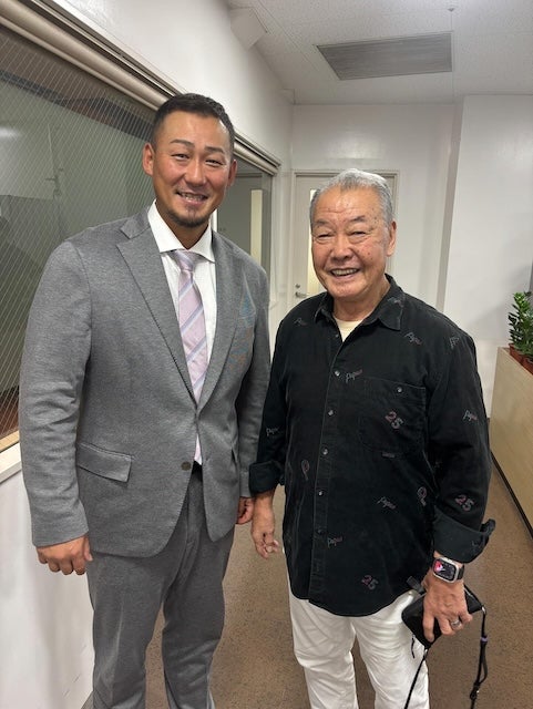 日本の4番が第二の人生を歩む 　ギャップのある雰囲気にファン一目惚れ！？