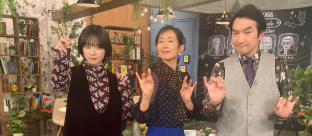 木村多江、番組収録ショット公開！「第九」特集でピアニスト小山実稚恵と共演