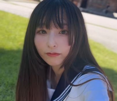 「もうすぐこのロングヘアとも…」制服姿の人気モデル、白川郷で魅せた”姫ヘア・タイムセイグッバイ”ムービーにファン釘付け！