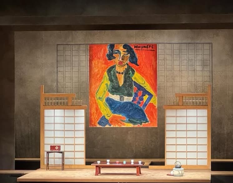 人気女優〇〇が福岡公演終了！温かい拍手に感謝しつつ、残り4回全力で挑みます