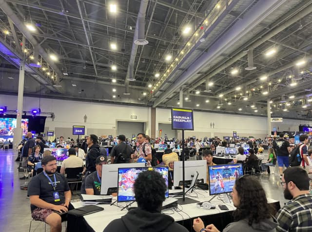 「やり足りない奴がたくさんいるぜ。」プロゲーマー・竹内ジョンがEVO2025の最終日も試合