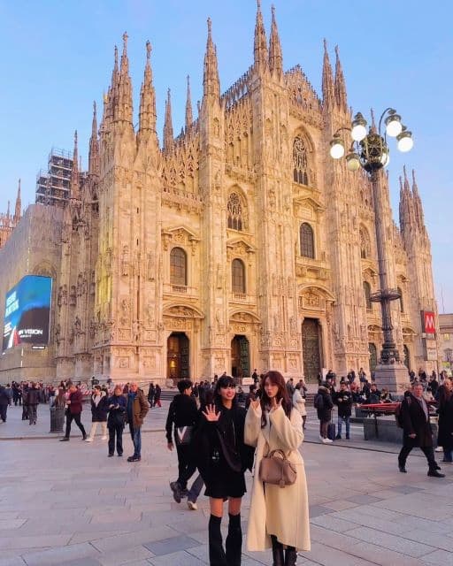 野崎萌香、モデル・黒瀬ひなとマネージャーとミラノ2日目に食べた美味しすぎる〇〇を明かす！