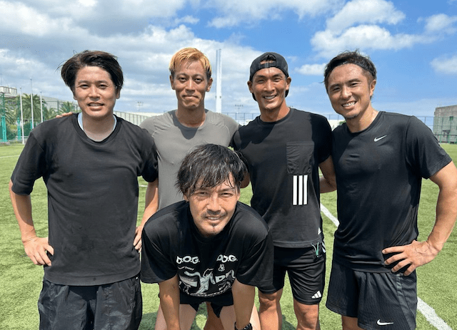 元サッカー日本代表の槙野智章が豪華メンバーとのオフショットを公開！