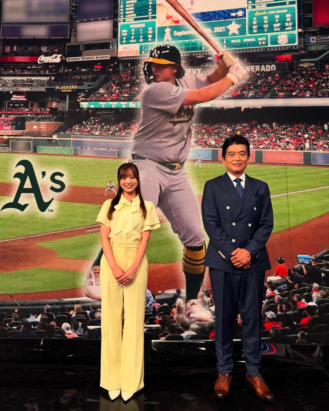 元プロ野球選手で現野球解説者・小早川毅彦、ワースポ×MLBを終了した後の夜食はさっぱり〇〇〇！