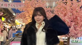 水瀬琴音、同級生と“上野飲み”満喫！笑顔あふれる夜桜トークとは？