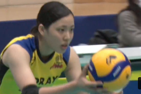 Ｖリーグ女子　日立Astemoリヴァーレ vs. 東レアローズ 2022/1/23【ハイライト】