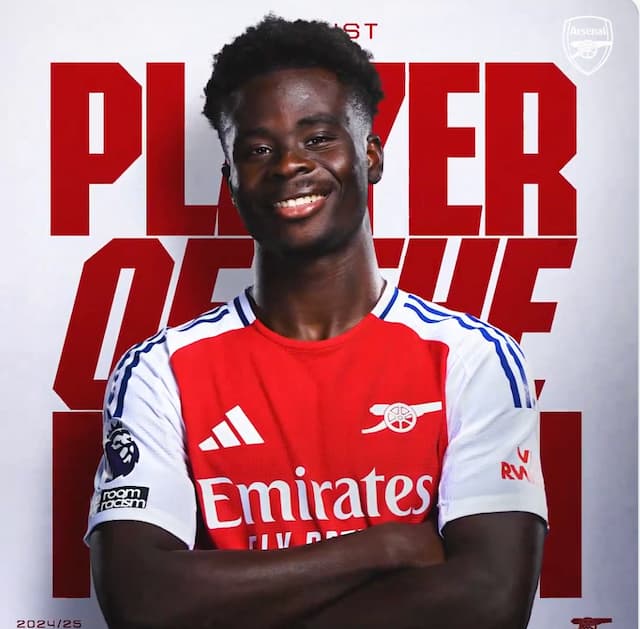 アーセナル 8月の月間MVPを発表！