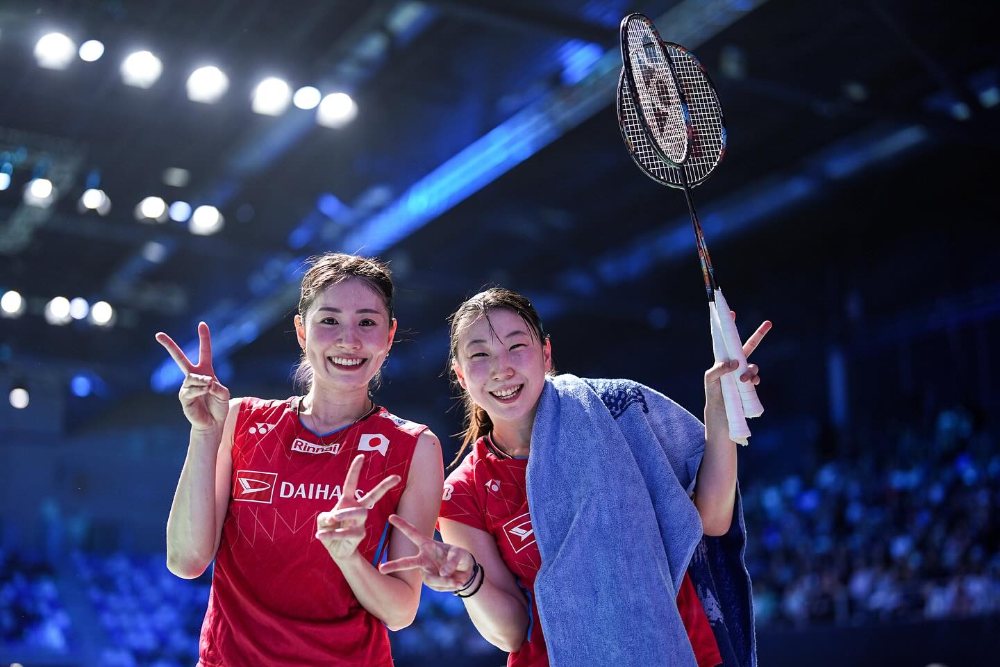 志田千陽＆五十嵐有紗、欧州遠征を終え「たくさんの思いを胸にまた二人で頑張ります」