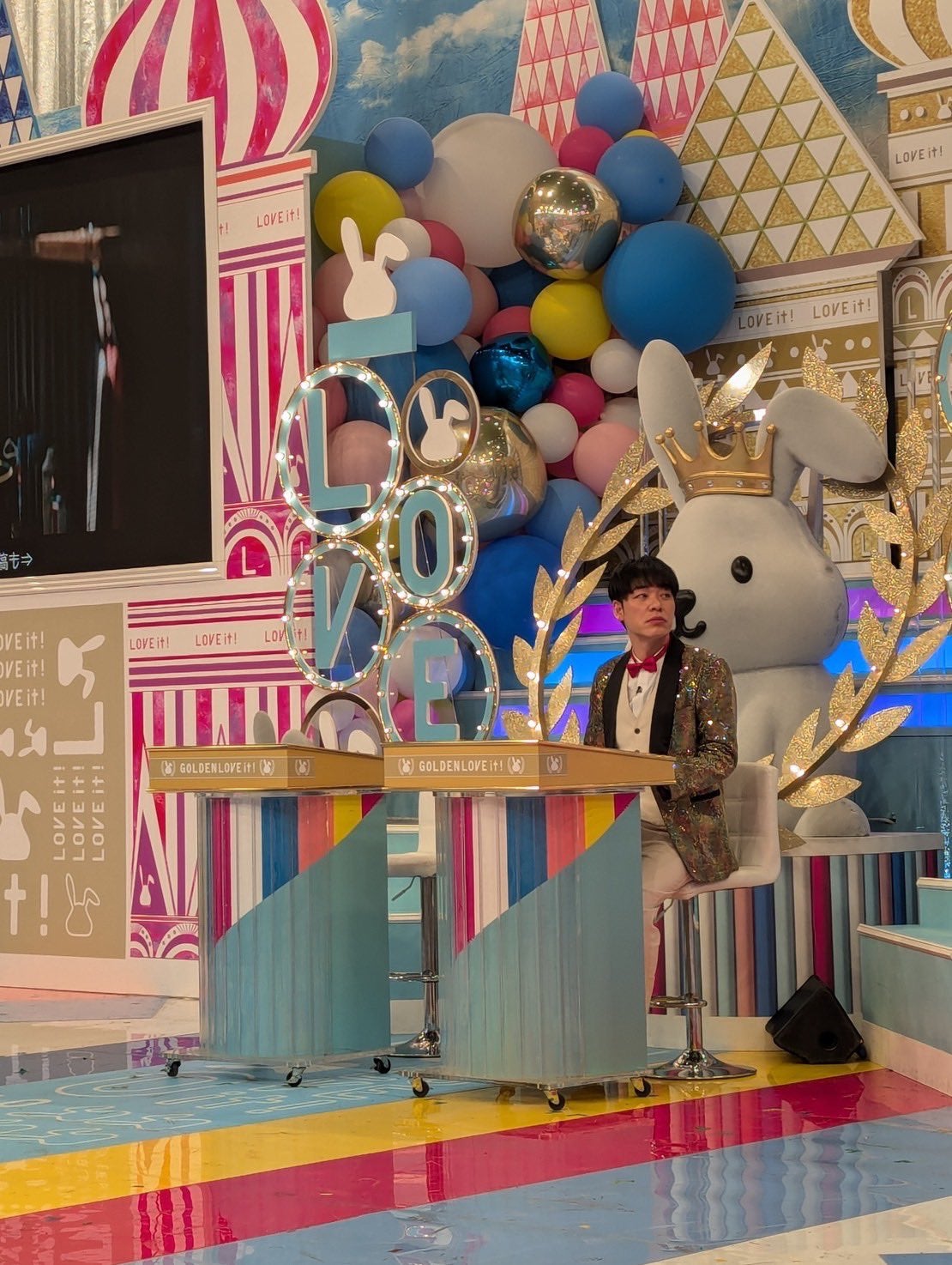 「「#ゴールデンラヴィット！」ありがとうございました！」MC川島が感謝を伝える