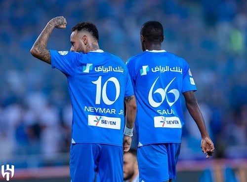サッカーブラジル代表ネイマール選手ようやくサウジで本気を出す🔥