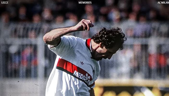 ACミラン、1990年レッチェ戦の名場面を公式インスタグラムで振り返る