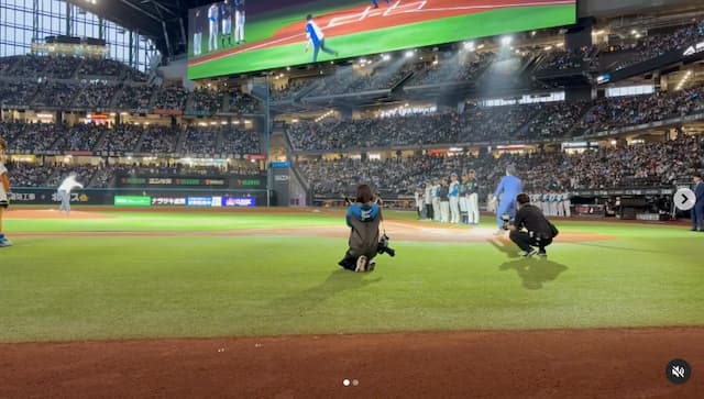 「本当タフなピッチャーでした」鶴岡慎也が増井浩俊のメモリアルピッチでキャッチャーを務めたことを投稿