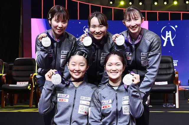 張本美和が初の世界卓球を振り返る🏓「最高の5人のメンバーで戦えたことは私の宝物です。」