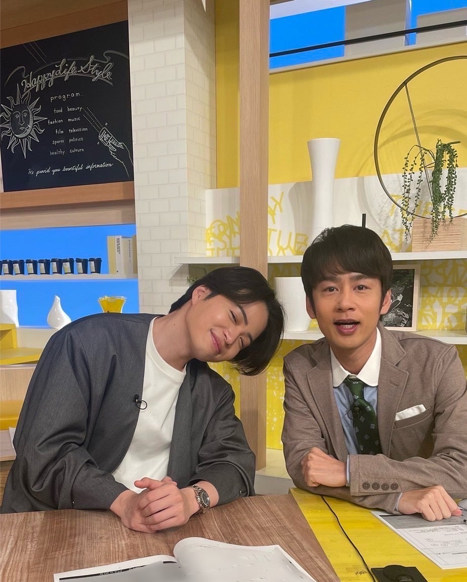 中丸雄一が「シューイチ」で菊池風磨と共演👀「仲良すぎよ💜🤣💜」と話題に！