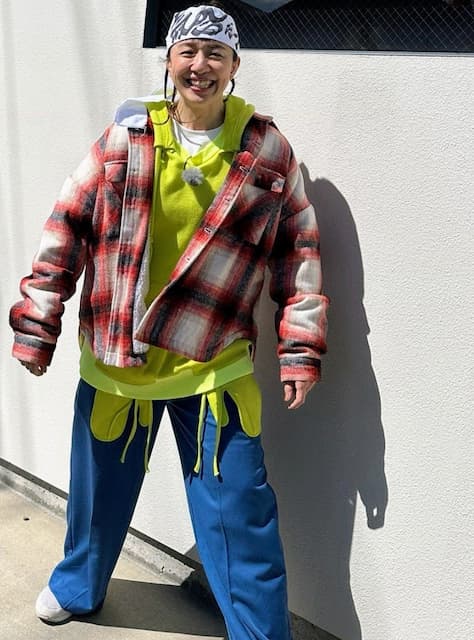 浜口京子がたくさんの気合いだー！でエール。「父に似てきました。」