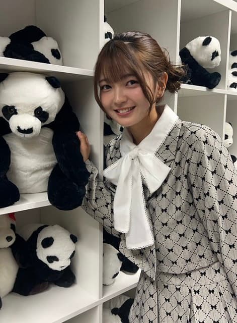 元AKB 福留光帆がお誕生日！パンダがいっぱいの写真とともに投稿