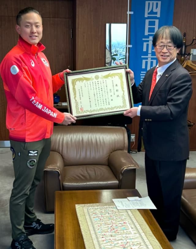 「イベントなどがあればどんどん参加していきたい」競泳・谷口卓が最新ショットを披露