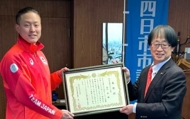 「イベントなどがあればどんどん参加していきたい」競泳・谷口卓が最新ショットを披露