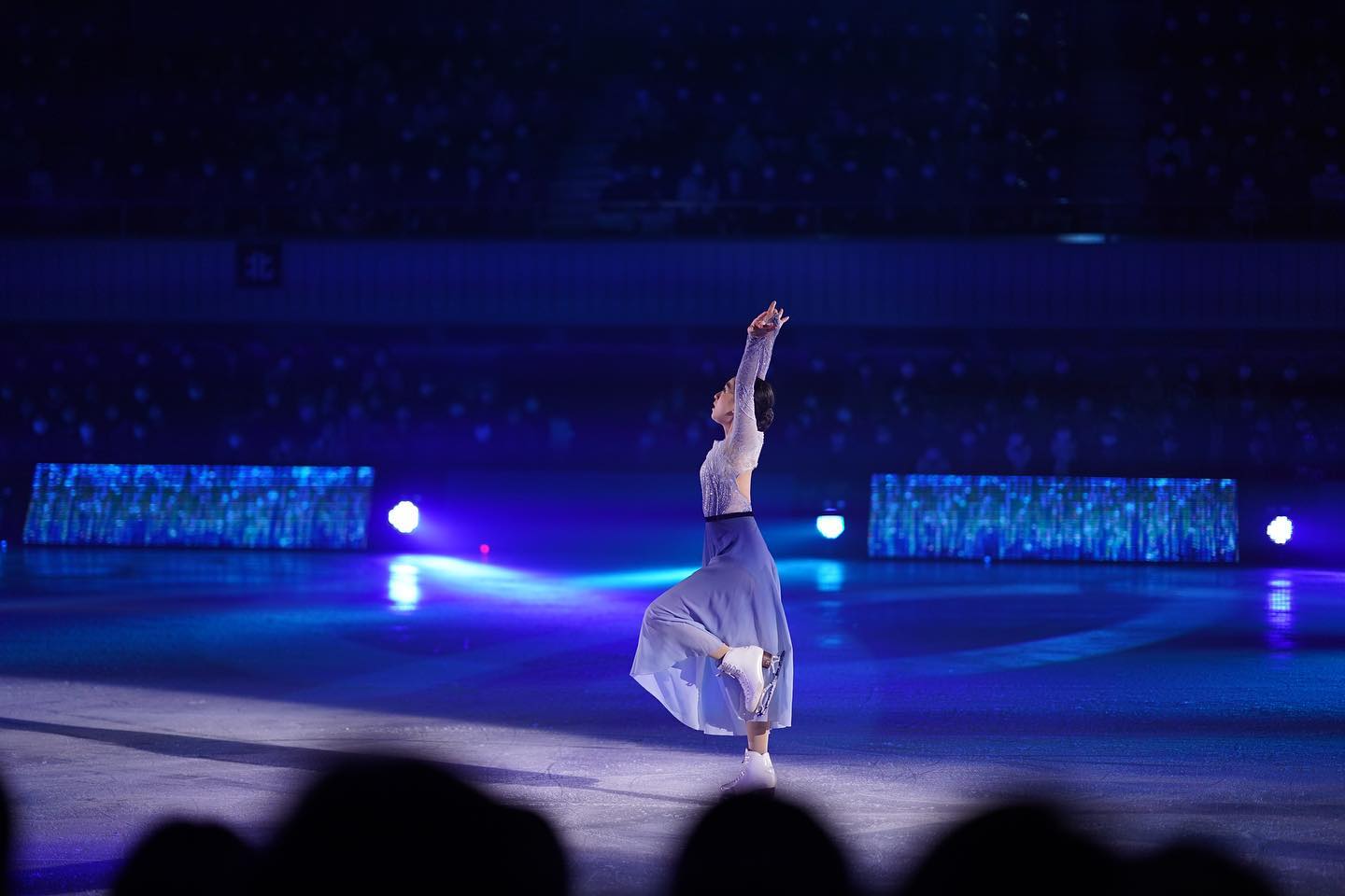 「真央ちゃん😍」浅田真央がツアー東京編でファンに「寒いので…」