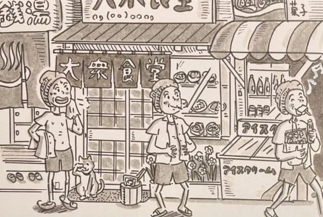 アーティスト 鉄拳 理想のお店並びについて語る！