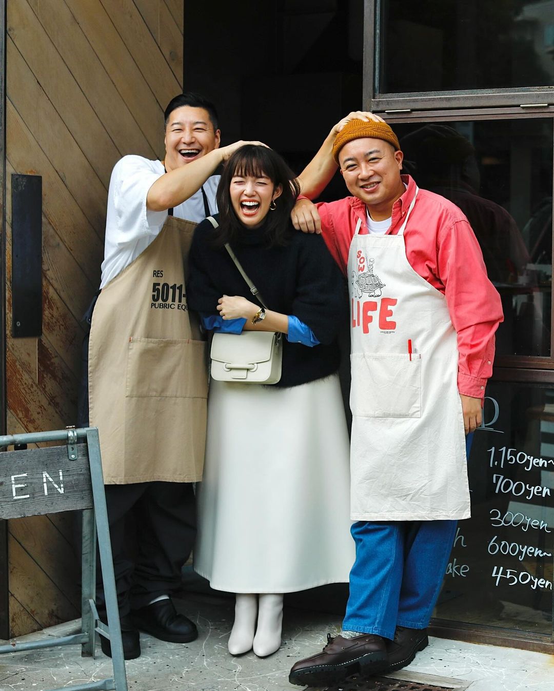 佐藤栞里とチョコプラの３Sにファン「癒され…幸せ空間…( *´꒳`*)」