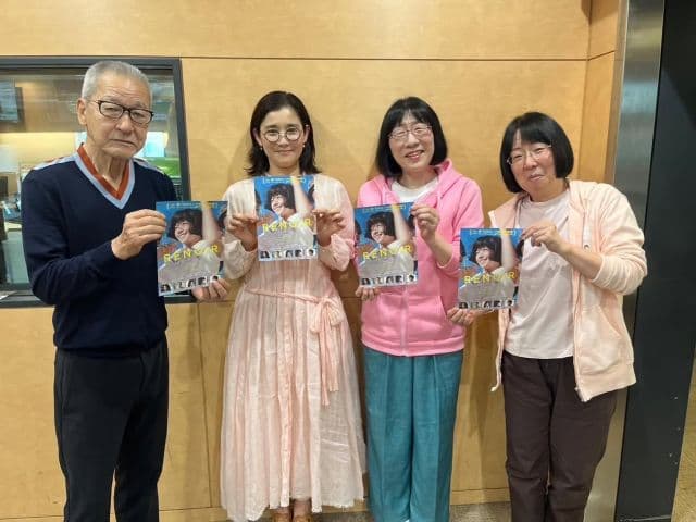 石田ひかりが阿佐ヶ谷三姉妹ショットを披露！出演映画について語る