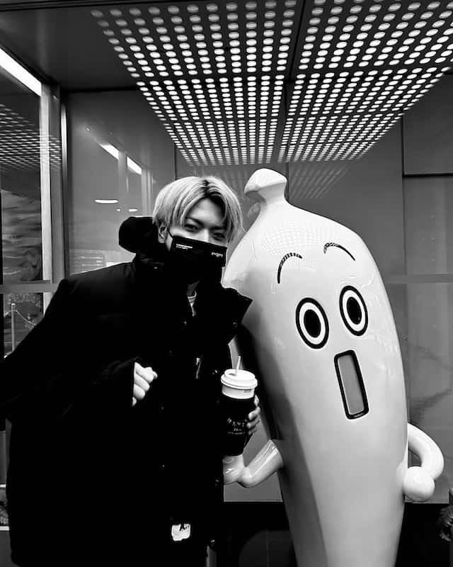 NEWS・増田貴久の友達はバナナ！？🍌「まっすーはお友達が多いね😂」