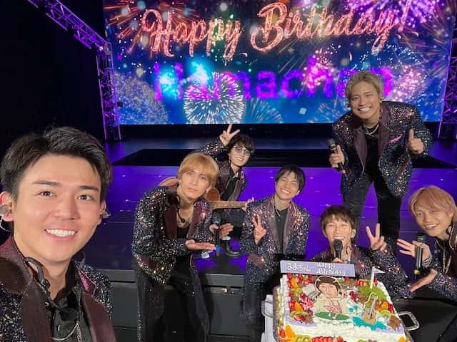 「いつもありがとう」WEST.・濱田崇裕が36歳の誕生日を報告
