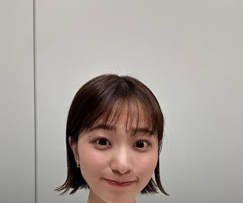 「〇〇と同じ髪型だった」今井春花の外ハネヘアスタイルに可愛いと反響