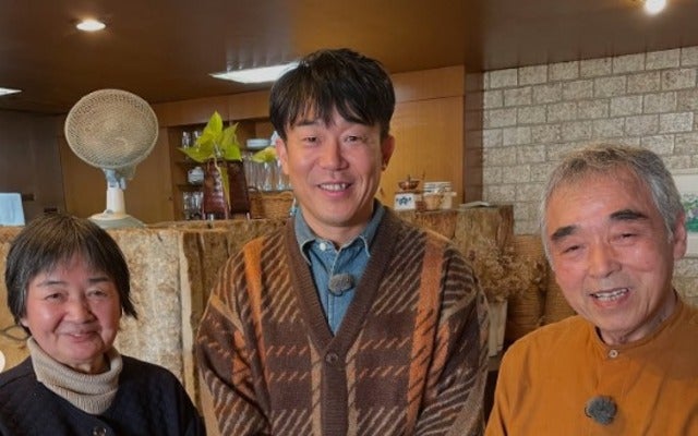 ペナルティのヒデが純喫茶の素敵な笑顔でのおもてなしに癒される！