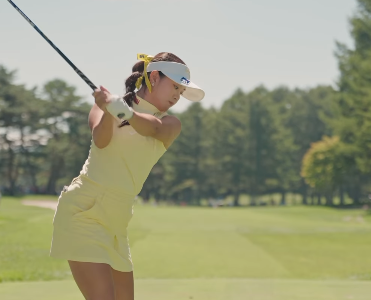 女子ゴルフNEC軽井沢72、豪快ティーショット集が話題沸騰