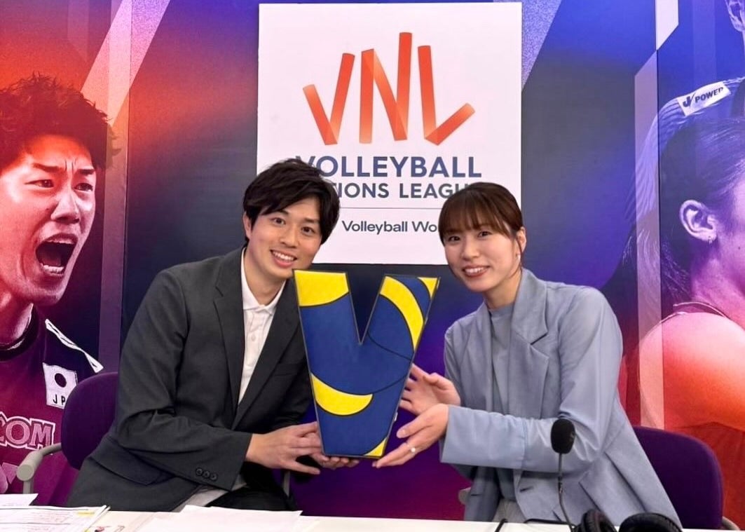 新鍋理沙が解説席に登場！ネーションズリーグの熱戦を振り返る