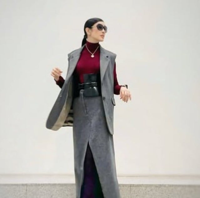 アンミカのグレーの私服がカッコよすぎると話題に！