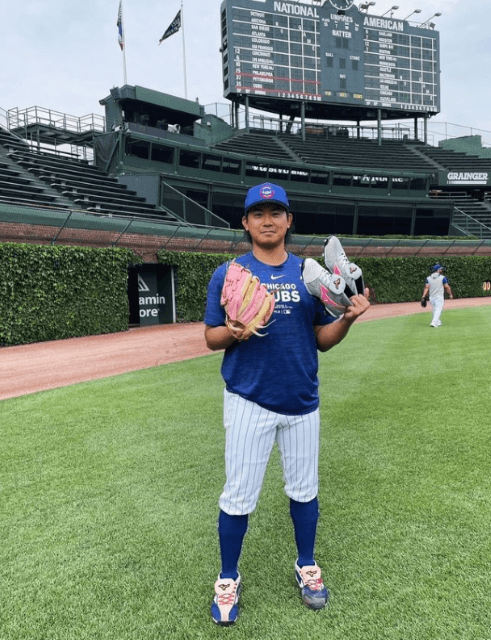 MLBで大ブレイク中の今永昇太が感謝を伝えた相手とは