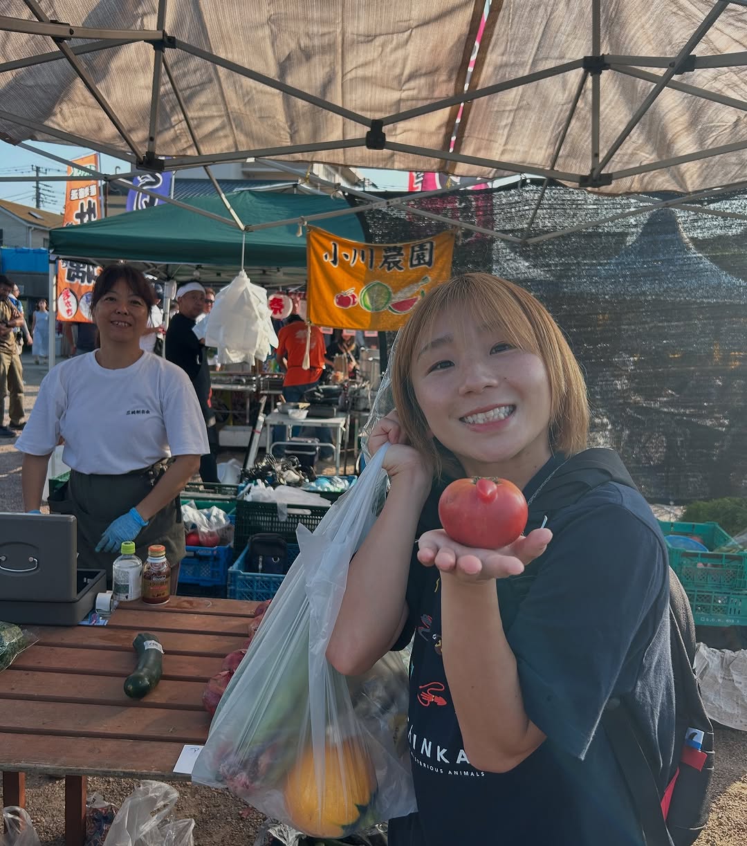 "三浦半島新名物料理"開発中⁉元フィギュア・高橋成美のスマイルあふれる移住生活ショットにファン「見てると元気が出ます！」