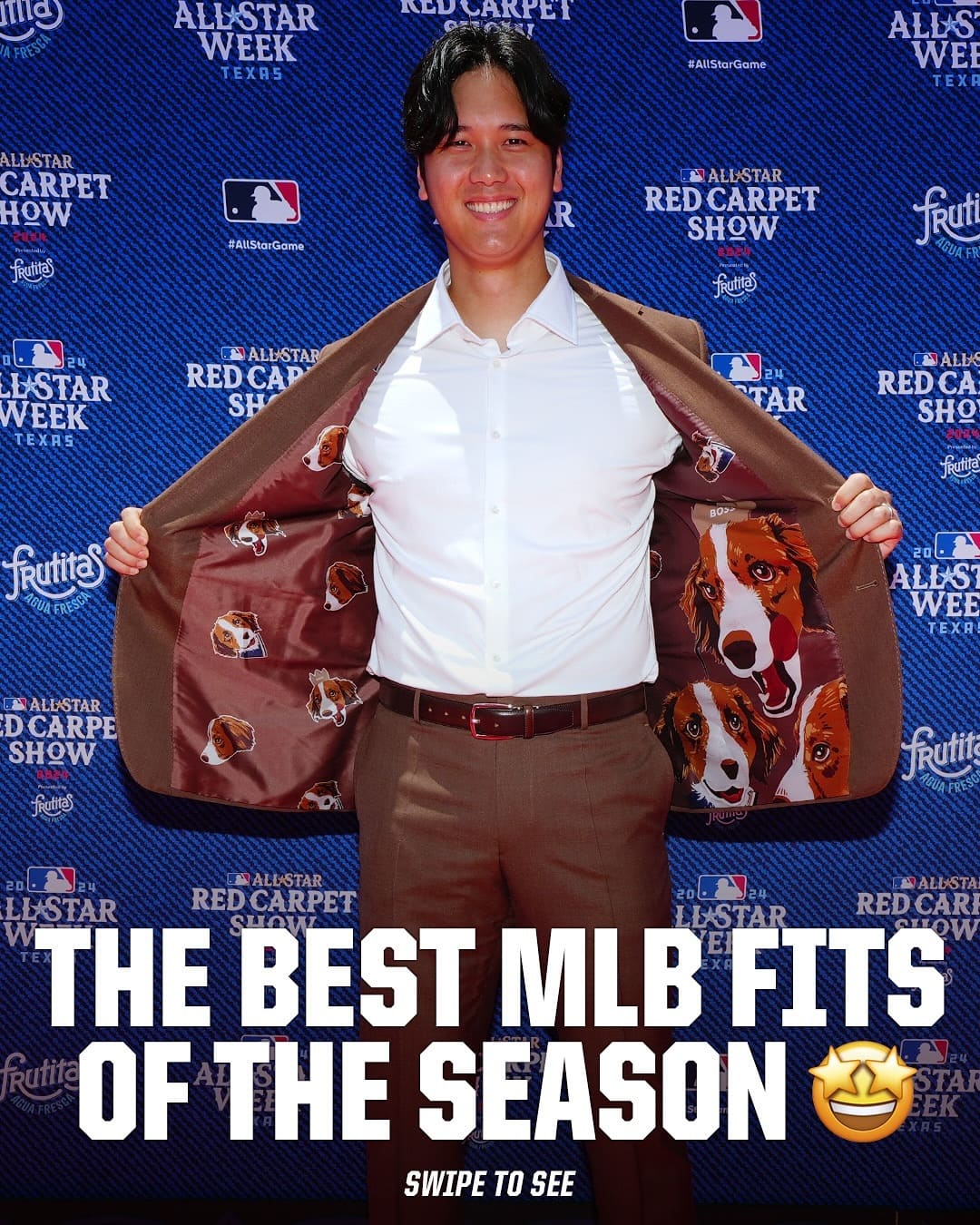 MLBプレイヤー達の球場入りファッションを一挙公開！