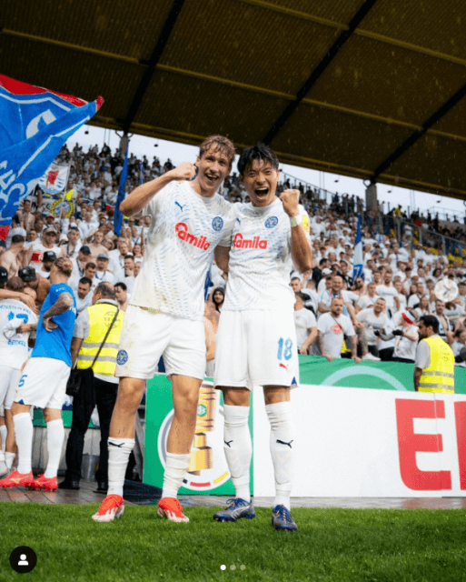 町野修斗の忍者ポーズが話題に！満面の笑みで“ニンニン”！