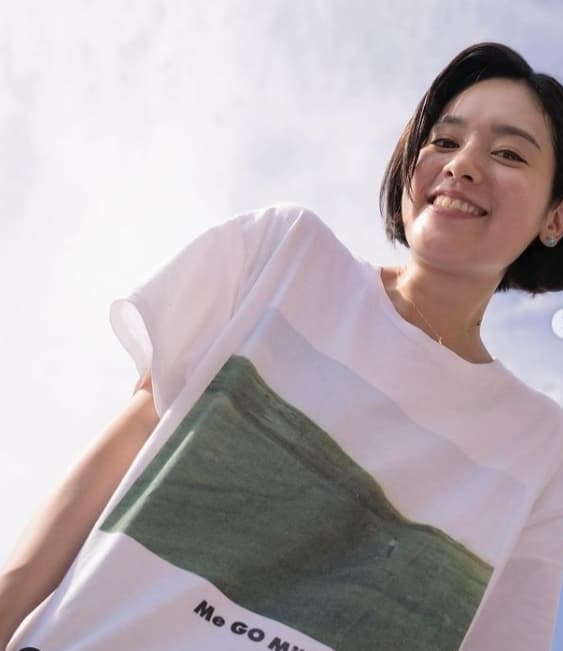 筧美和子　写真集『ゴーみぃー』刊行記念！オリジナルTシャツ販売のお知らせ