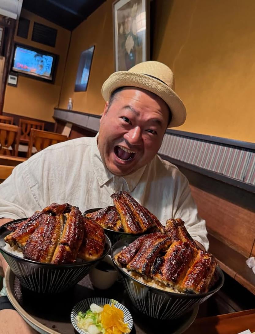 名古屋場所直前！元関脇・豊ノ島大樹、おすすめうなぎ店「イチビキ」を絶賛紹介