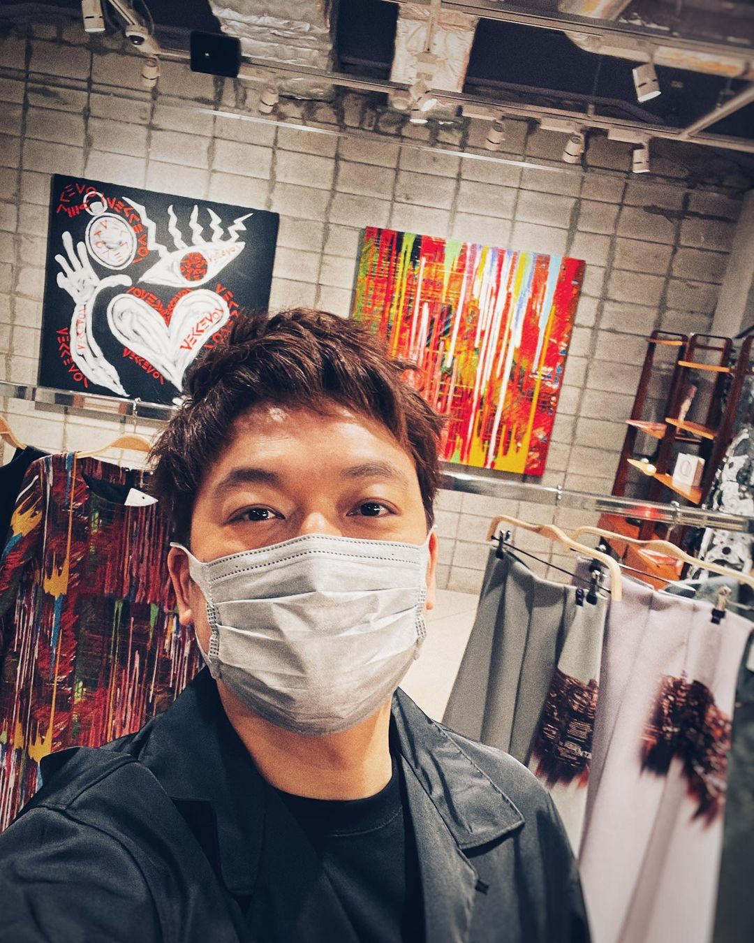 香取慎吾さんが自ら立ち上げた丸の内のファッションショップにお買い物 来月やっと行けます 話題の投稿 スポーツブル スポブル